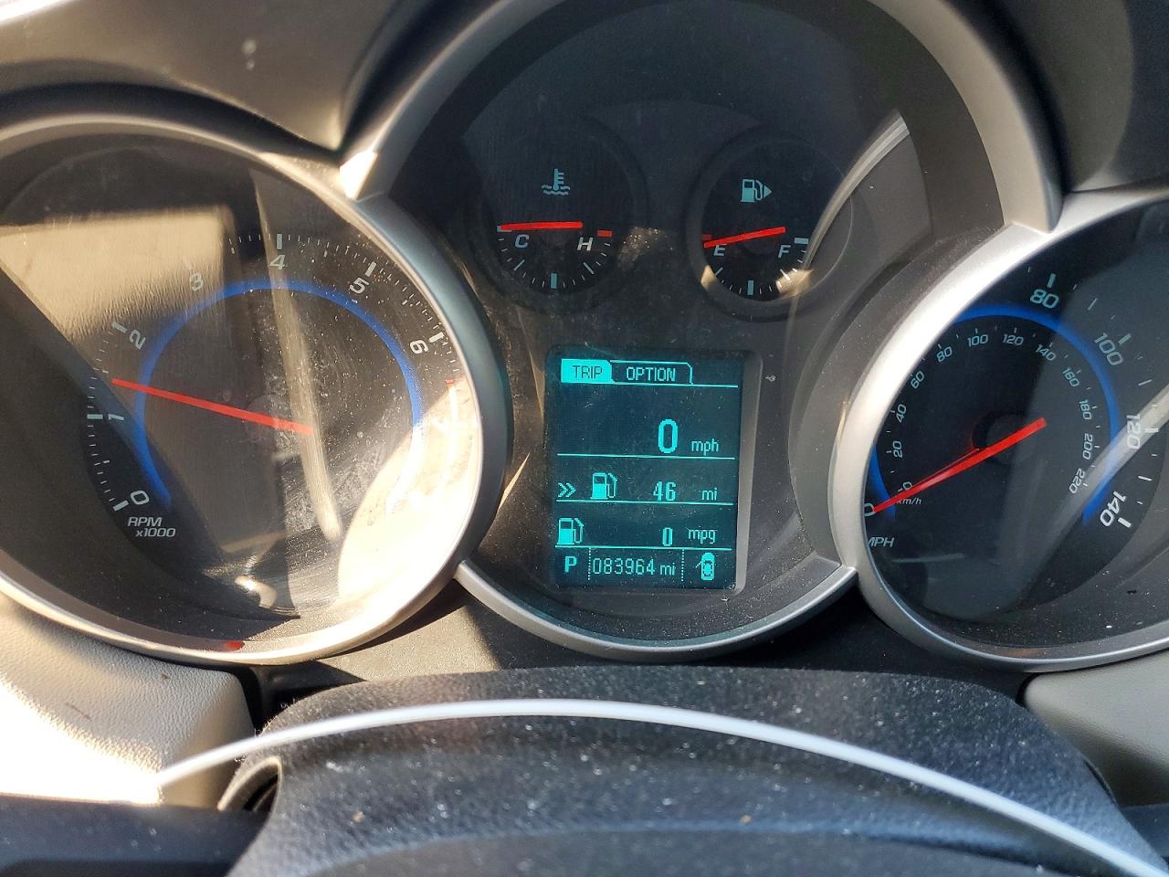 Chevrolet Cruze Lt