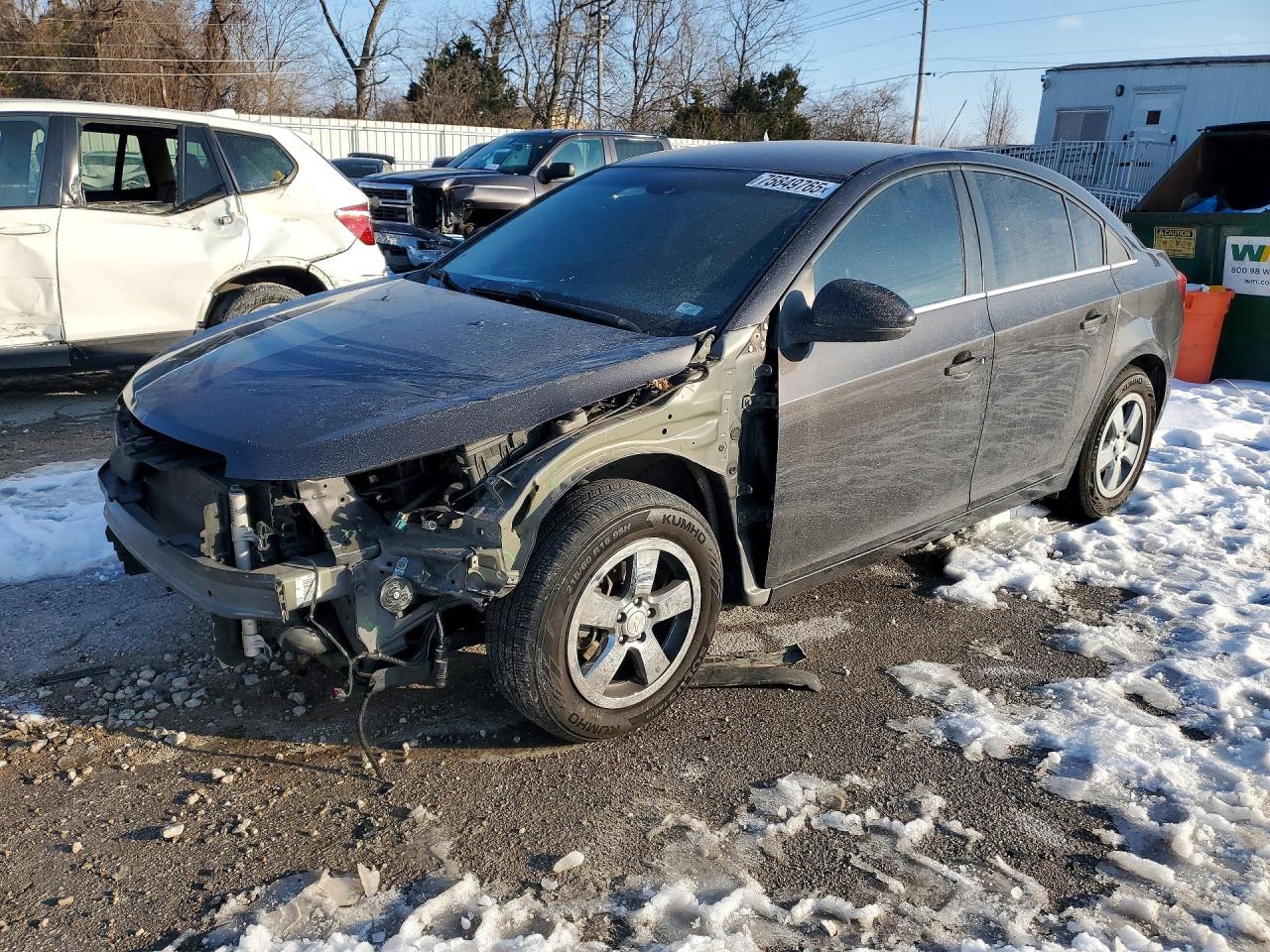 Salvage Chevrolet Cruze Image