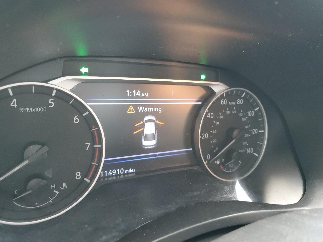 Nissan Altima Sr