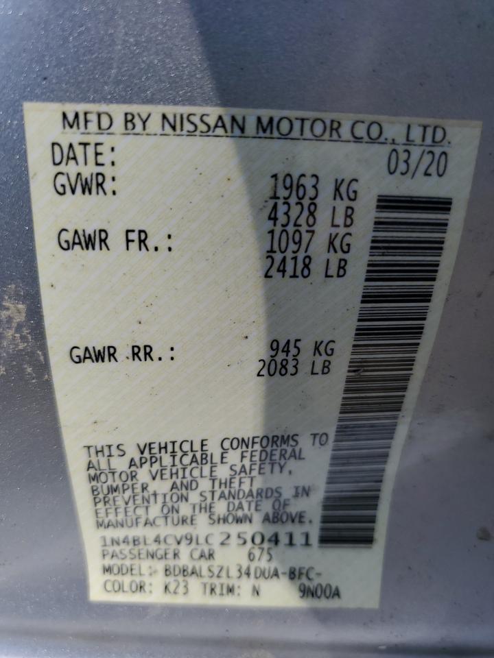 Nissan Altima Sr