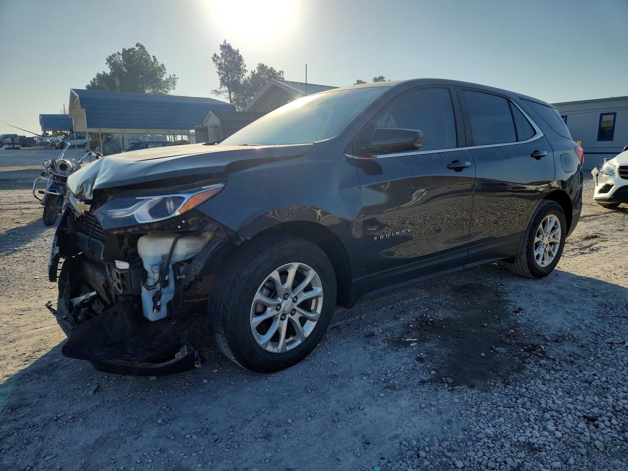 Salvage Chevrolet Equinox Image