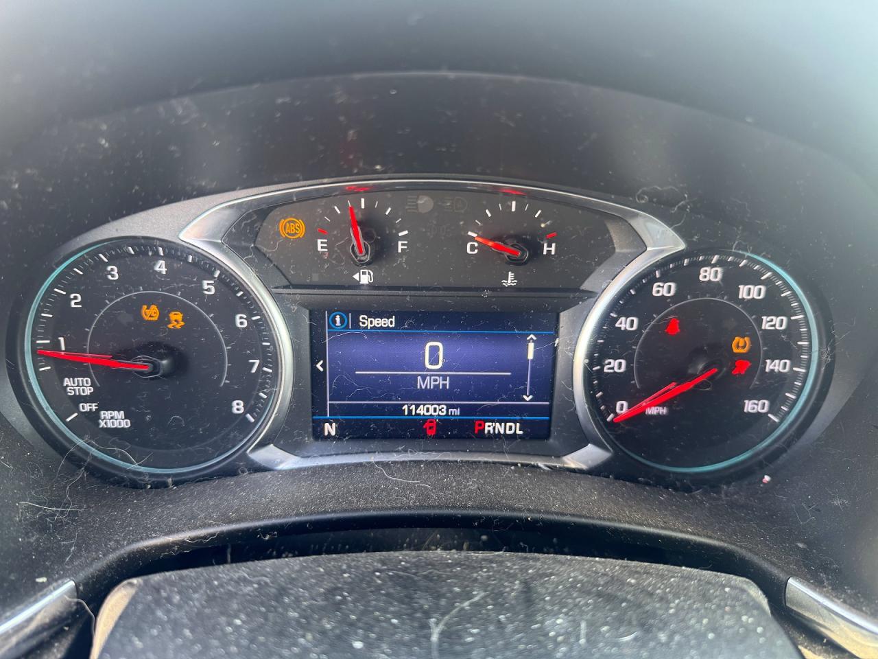 Chevrolet Equinox Lt