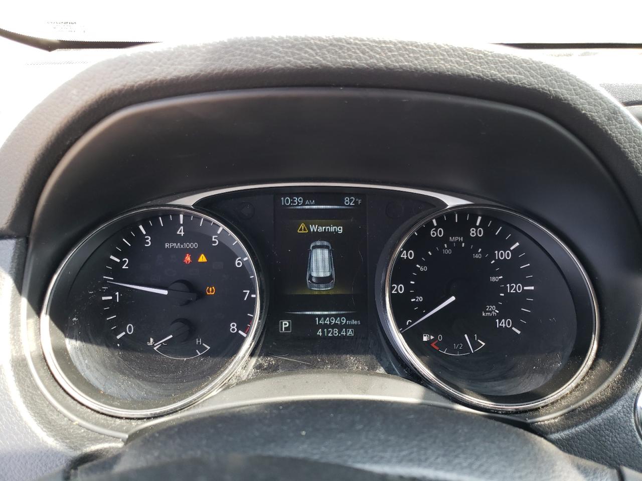 Nissan Rogue S