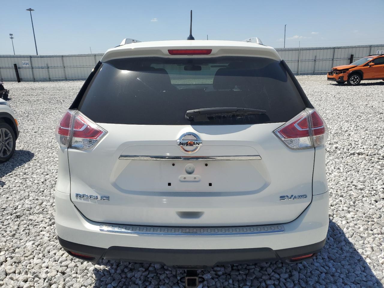 Nissan Rogue S