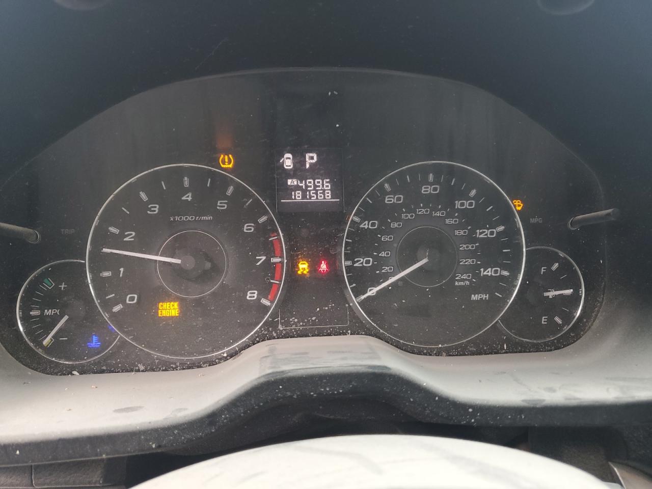 Subaru Outback 2.5i