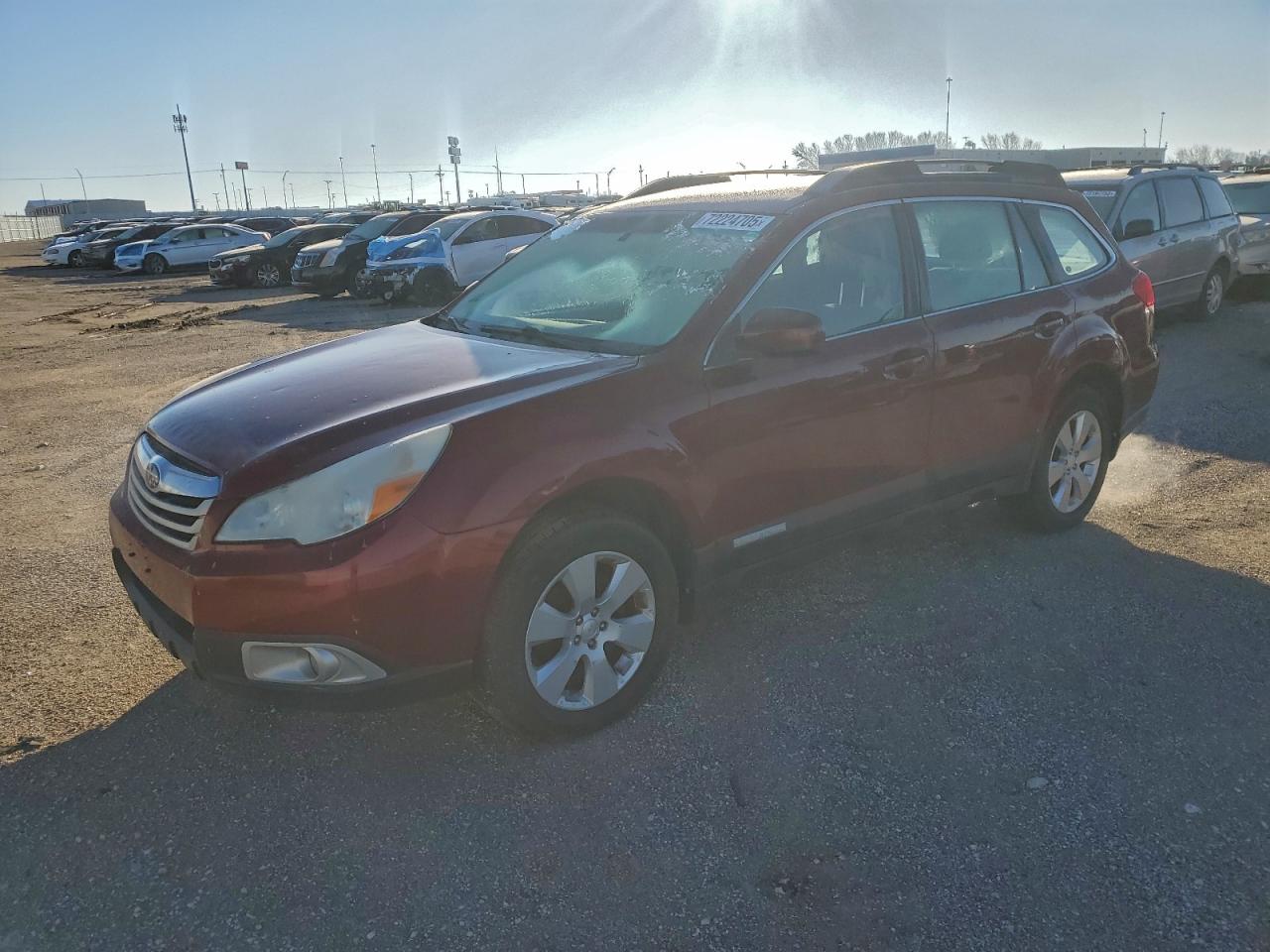 Salvage Subaru Outback Image