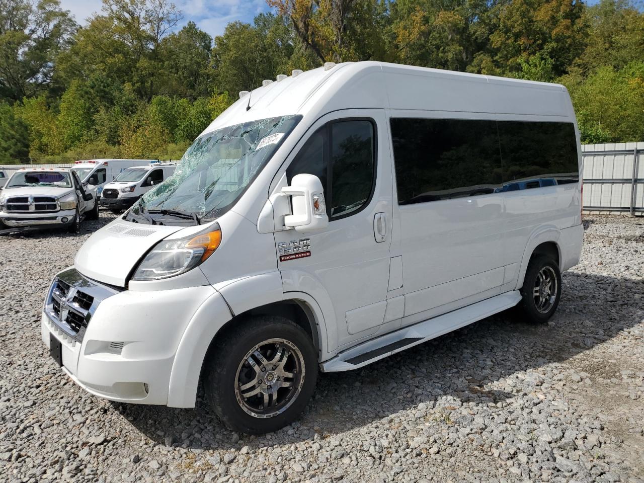 Salvage Ram Promaster Image
