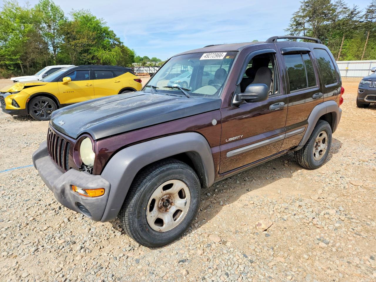 Salvage Jeep Liberty Image