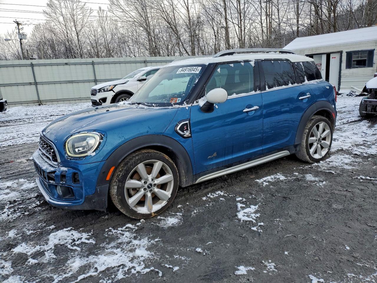 Salvage MINI Cooper Image