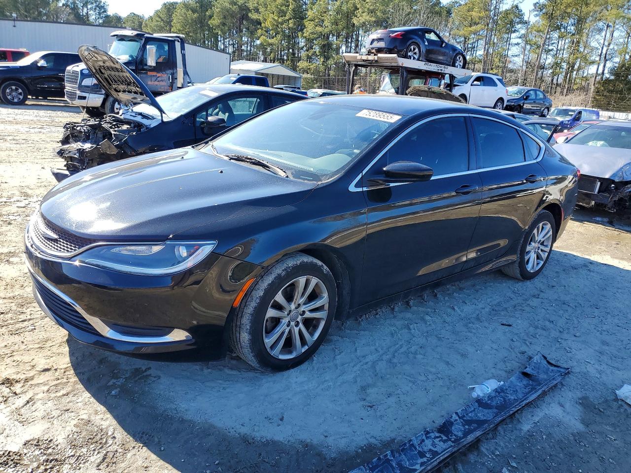 Salvage Chrysler 200 Image