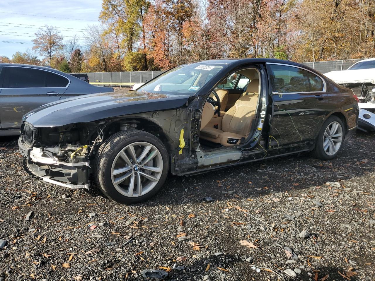Salvage BMW 7 Series Image