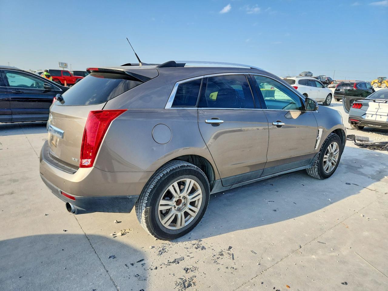 Cadillac SRX Luxury Collection