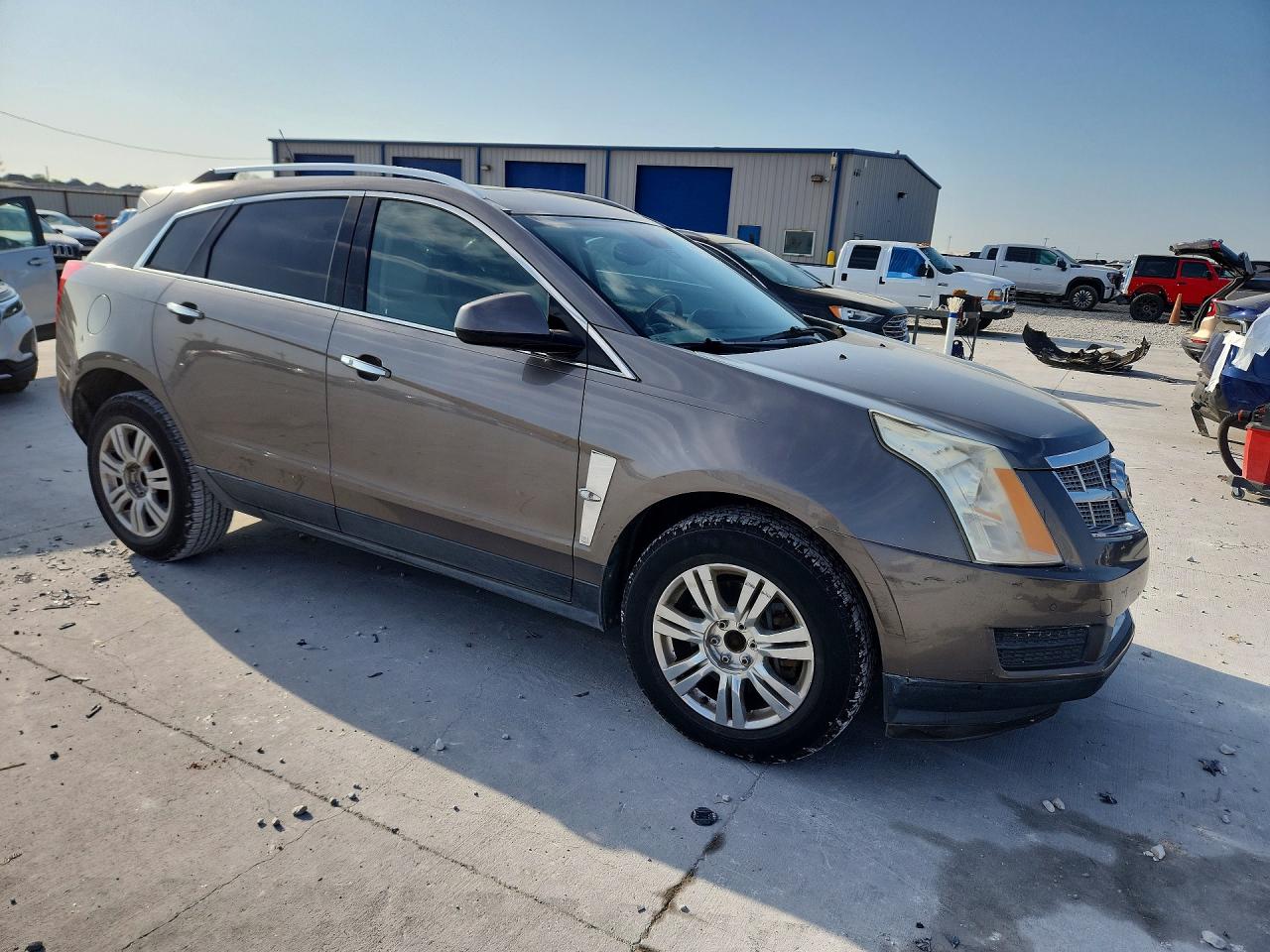 Cadillac SRX Luxury Collection
