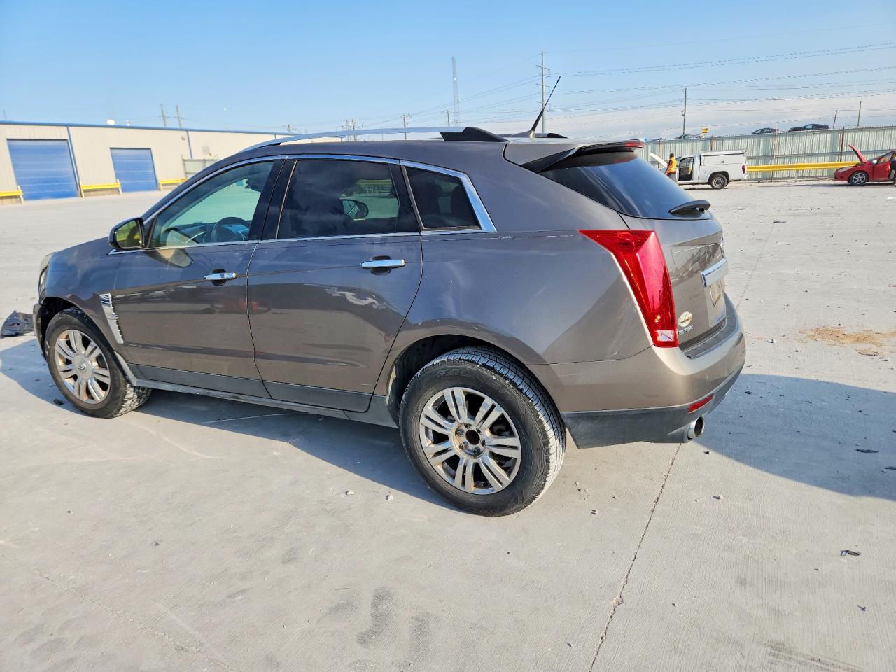 Cadillac SRX Luxury Collection