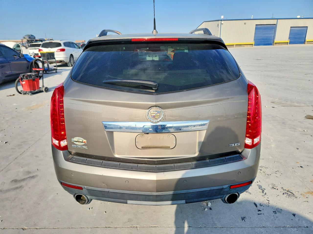 Cadillac SRX Luxury Collection