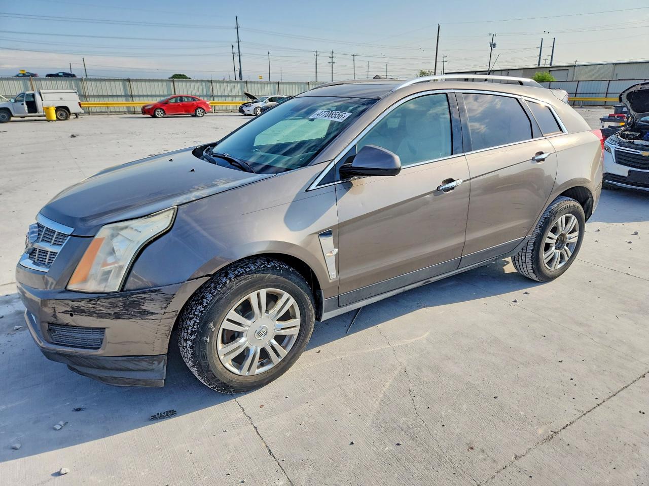 Salvage Cadillac SRX Image