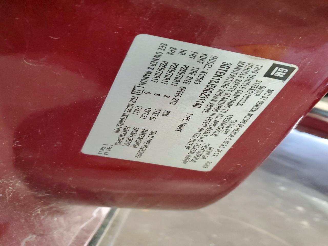 GMC Sierra K1500