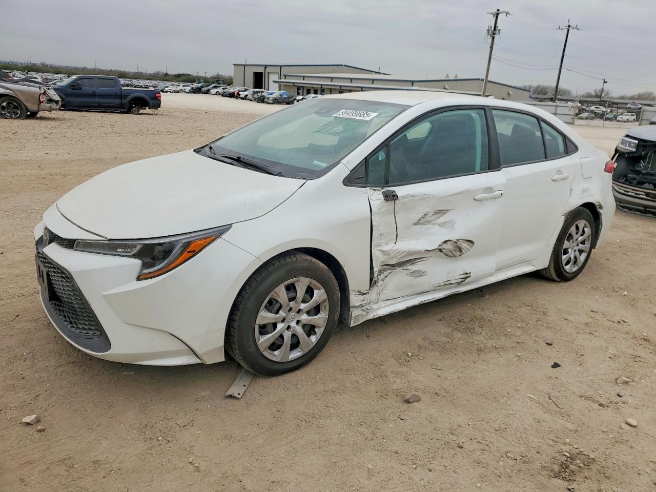 Salvage Toyota Corolla Image