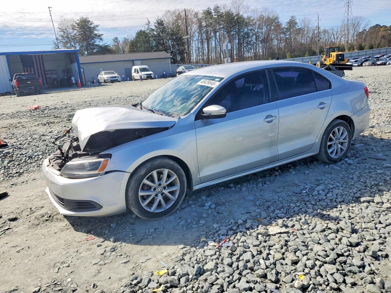 Salvage Volkswagen Jetta Image