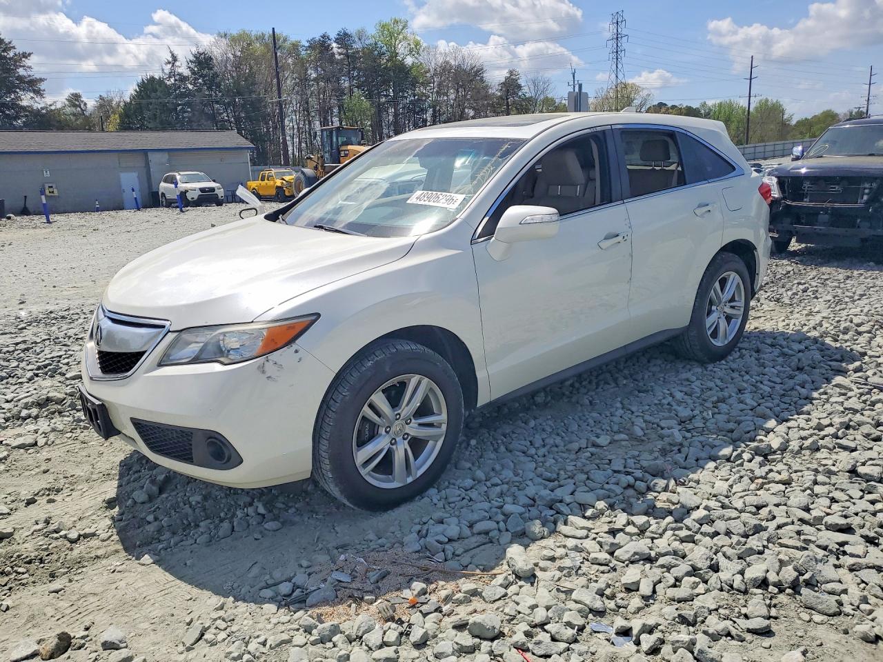 Salvage Acura RDX Image