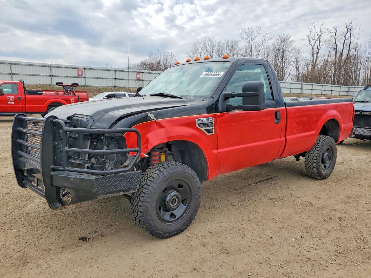 Salvage Ford F-250 Image