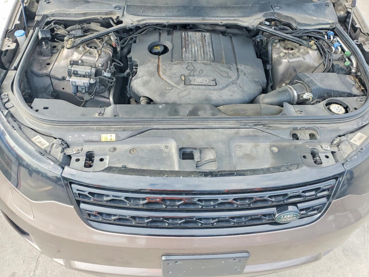 Land Rover Discovery Hse
