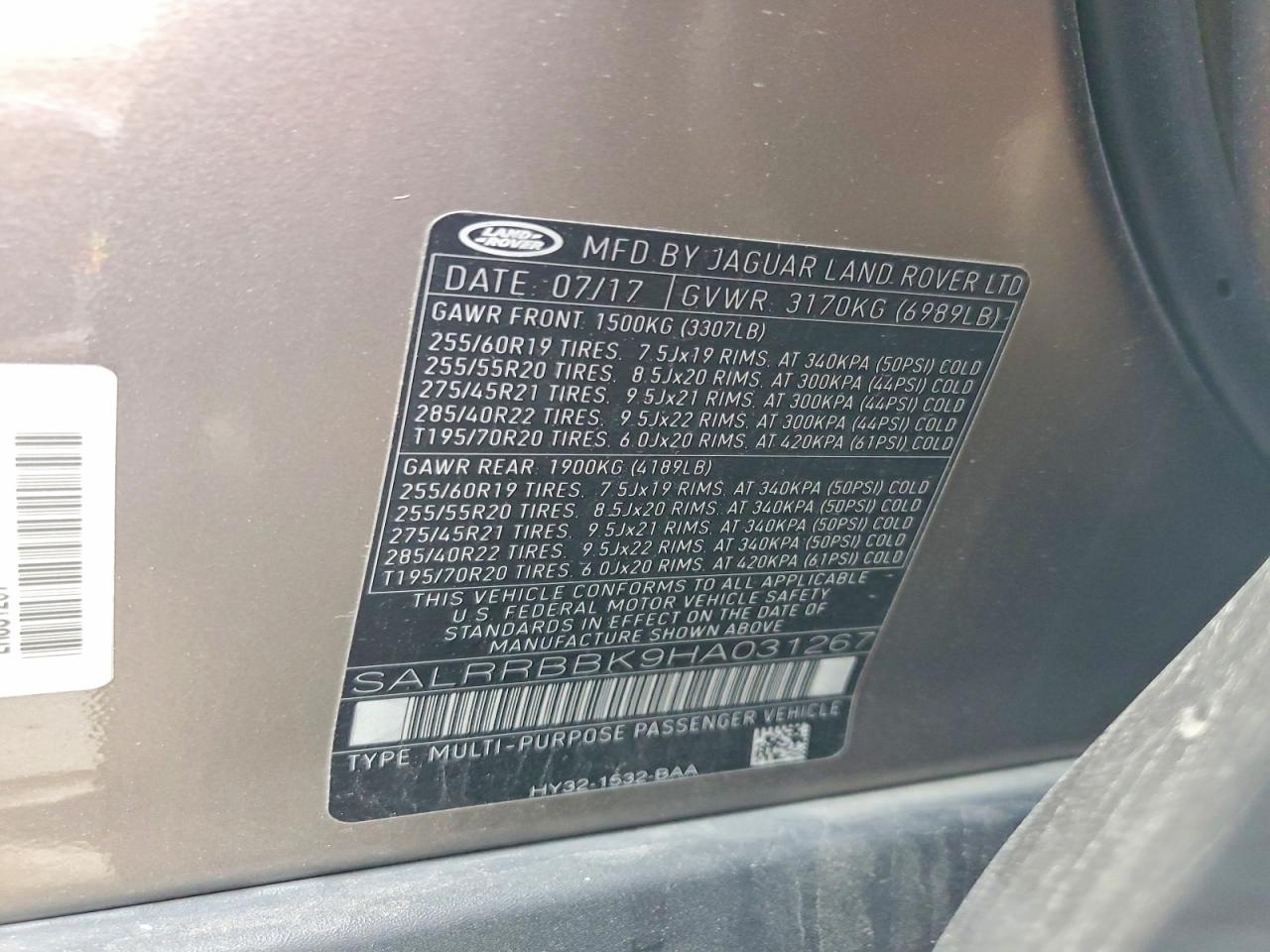 Land Rover Discovery Hse