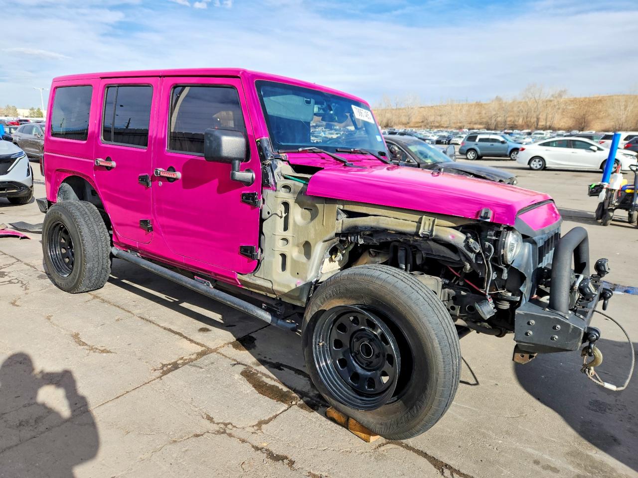 Jeep Wrangler Sport