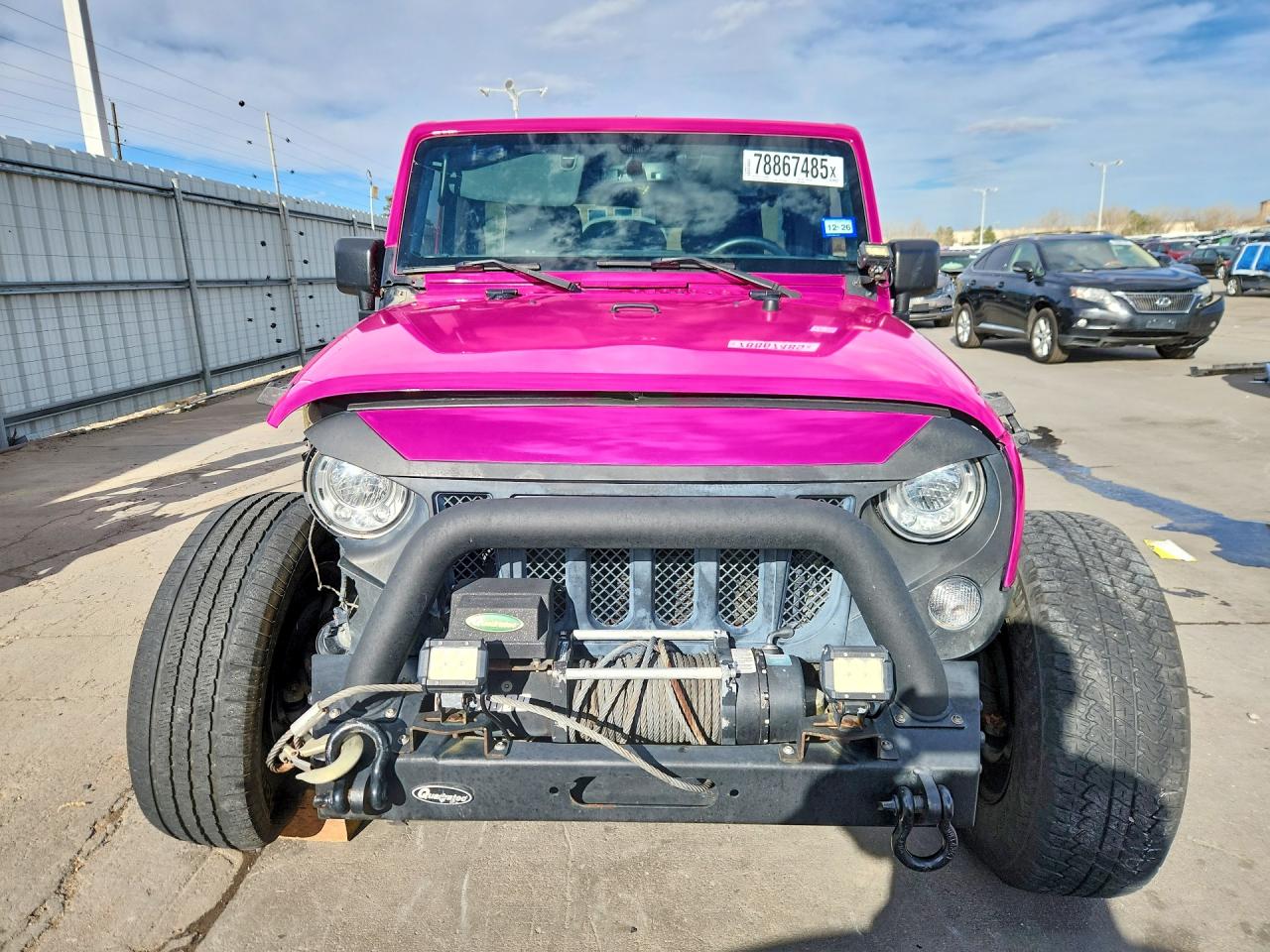 Jeep Wrangler Sport