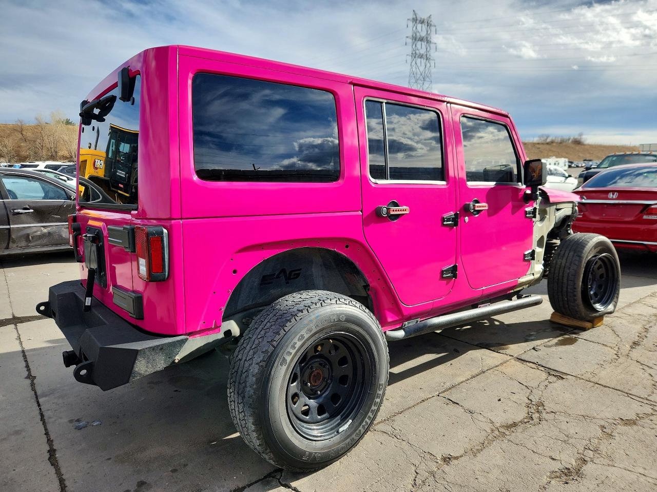 Jeep Wrangler Sport