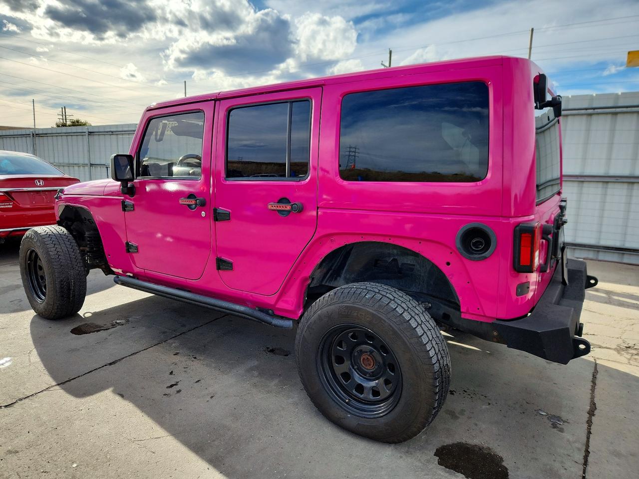 Jeep Wrangler Sport