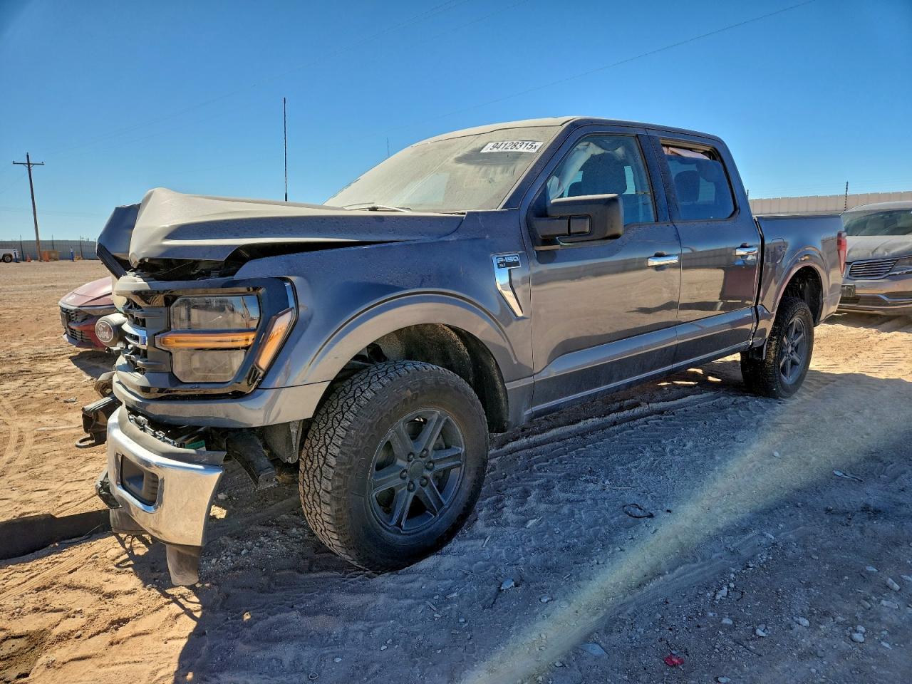 Salvage Ford F-150 Image