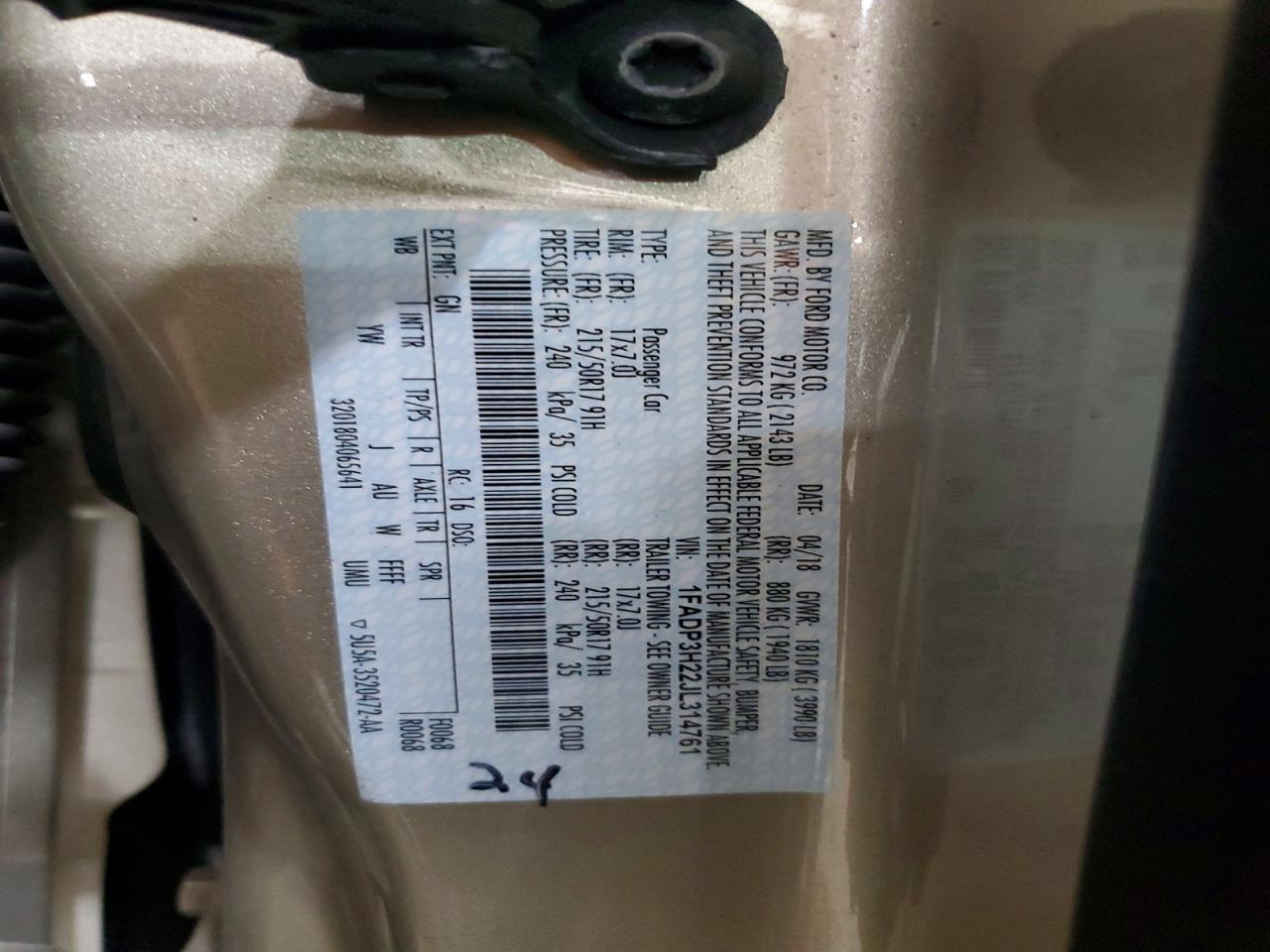 Ford Focus Sel