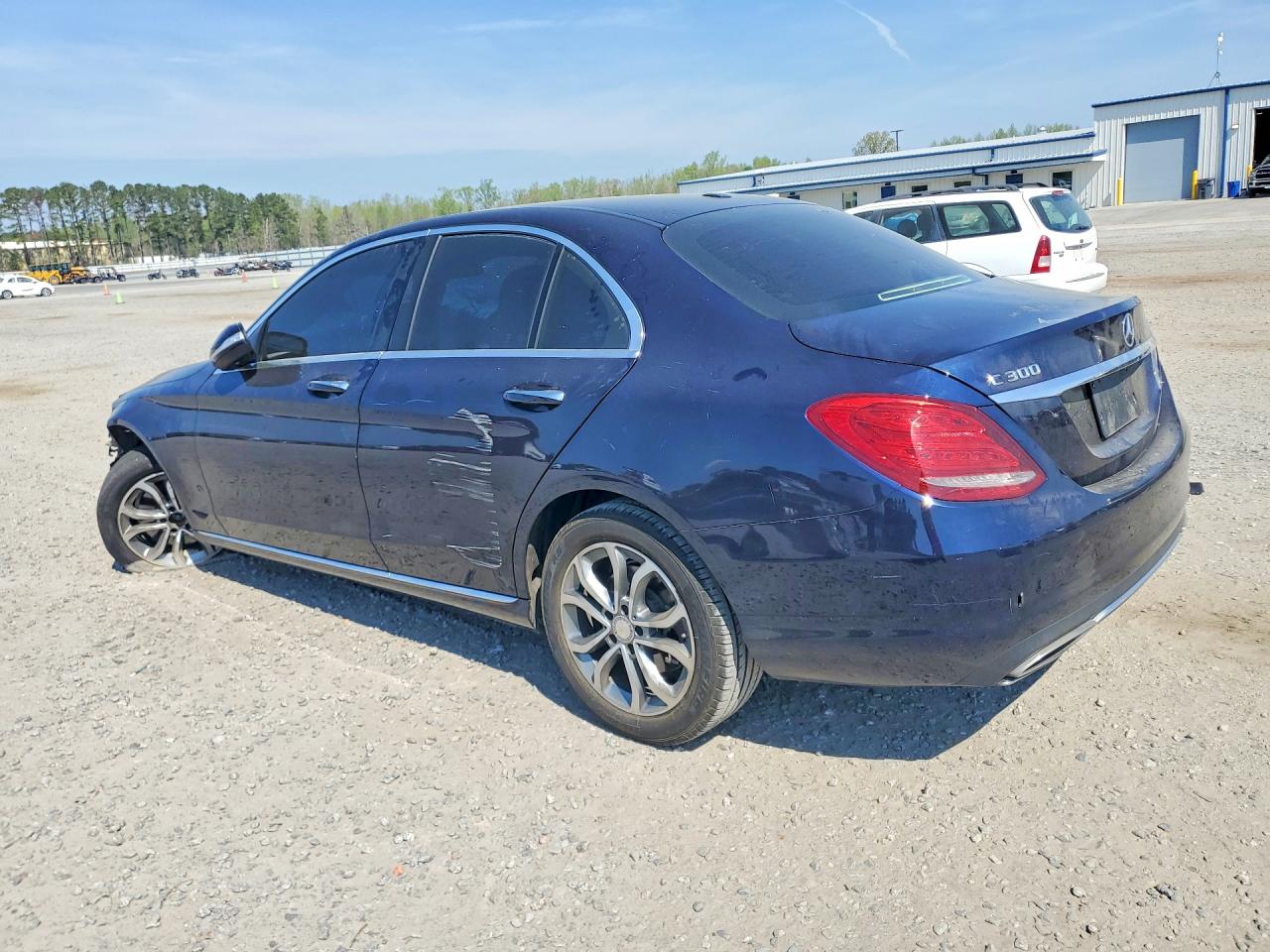 Mercedes-Benz C-Class 300 4matic