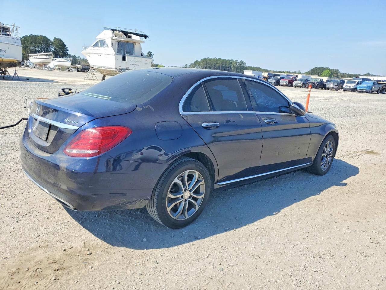 Mercedes-Benz C-Class 300 4matic
