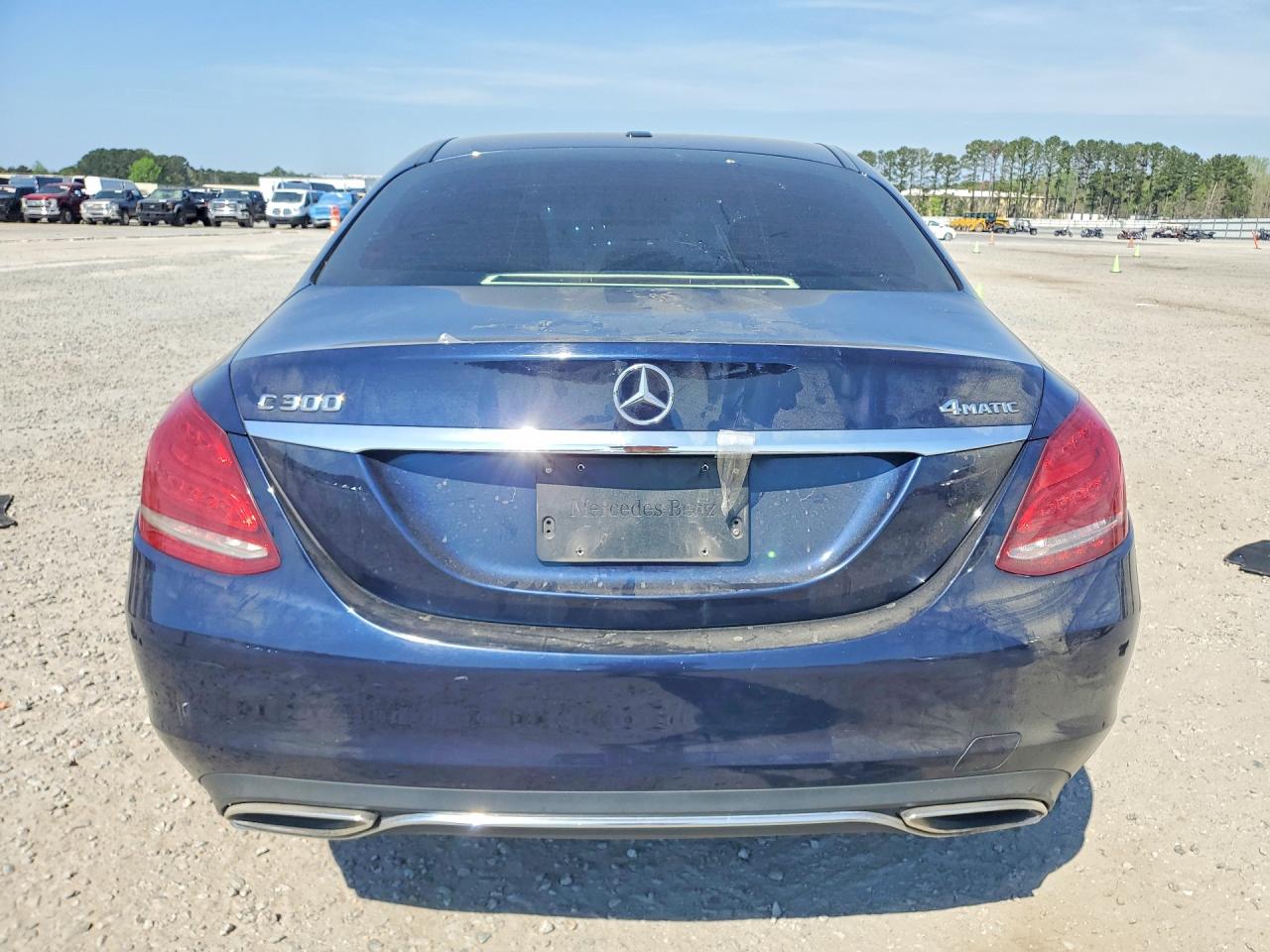 Mercedes-Benz C-Class 300 4matic