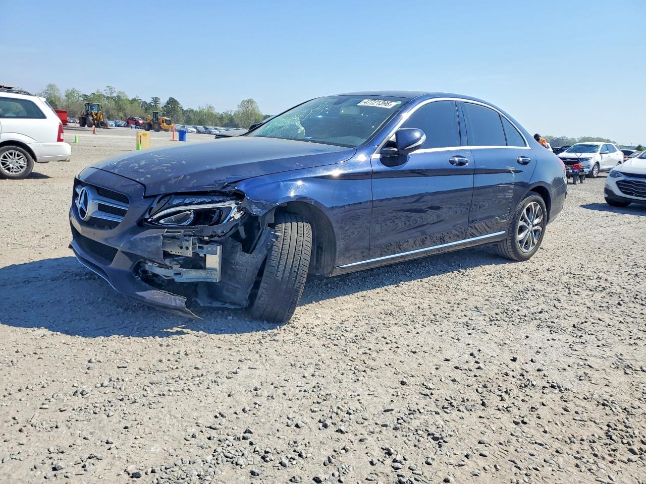 Salvage Mercedes-Benz C-Class Image
