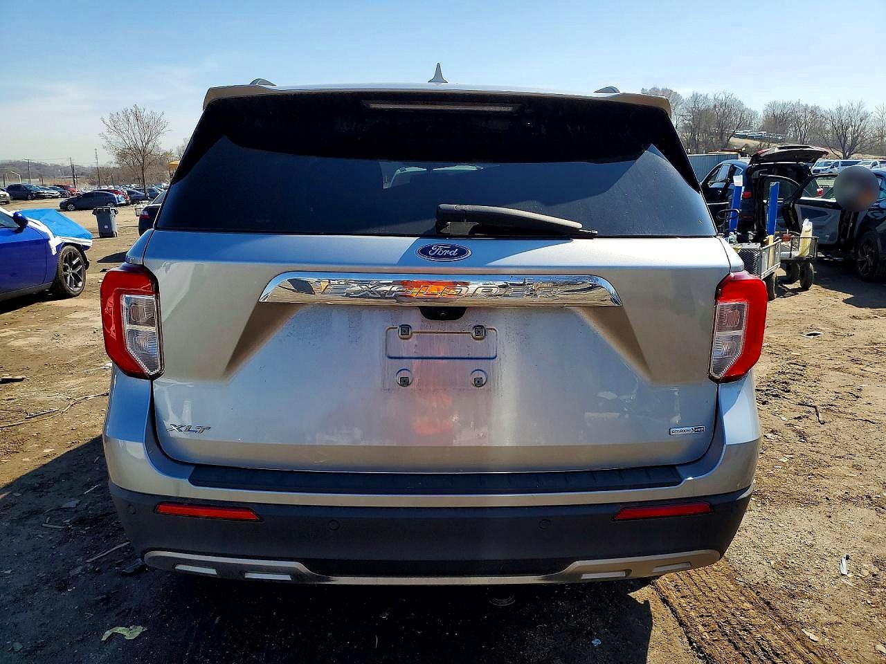 Ford Explorer Xlt