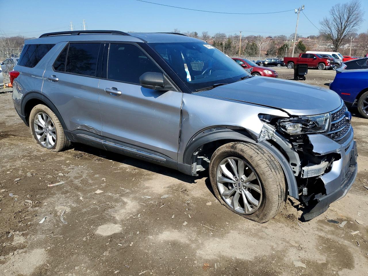 Ford Explorer Xlt