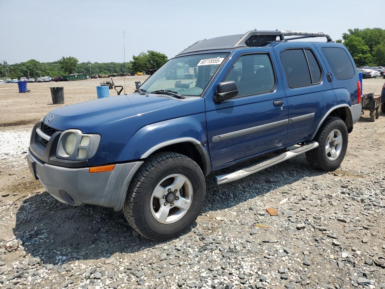 Salvage Nissan Xterra Image