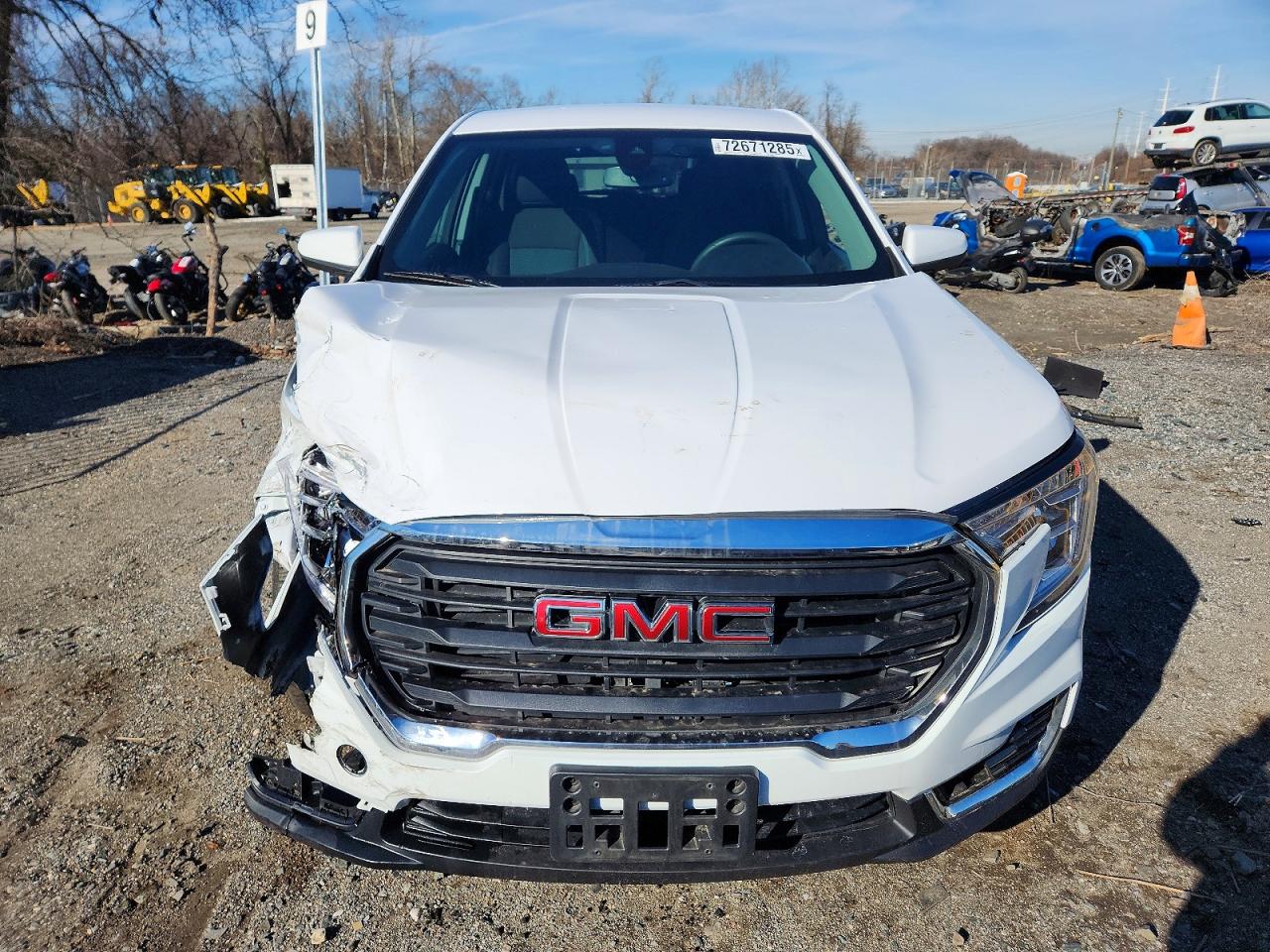 GMC Terrain Sle