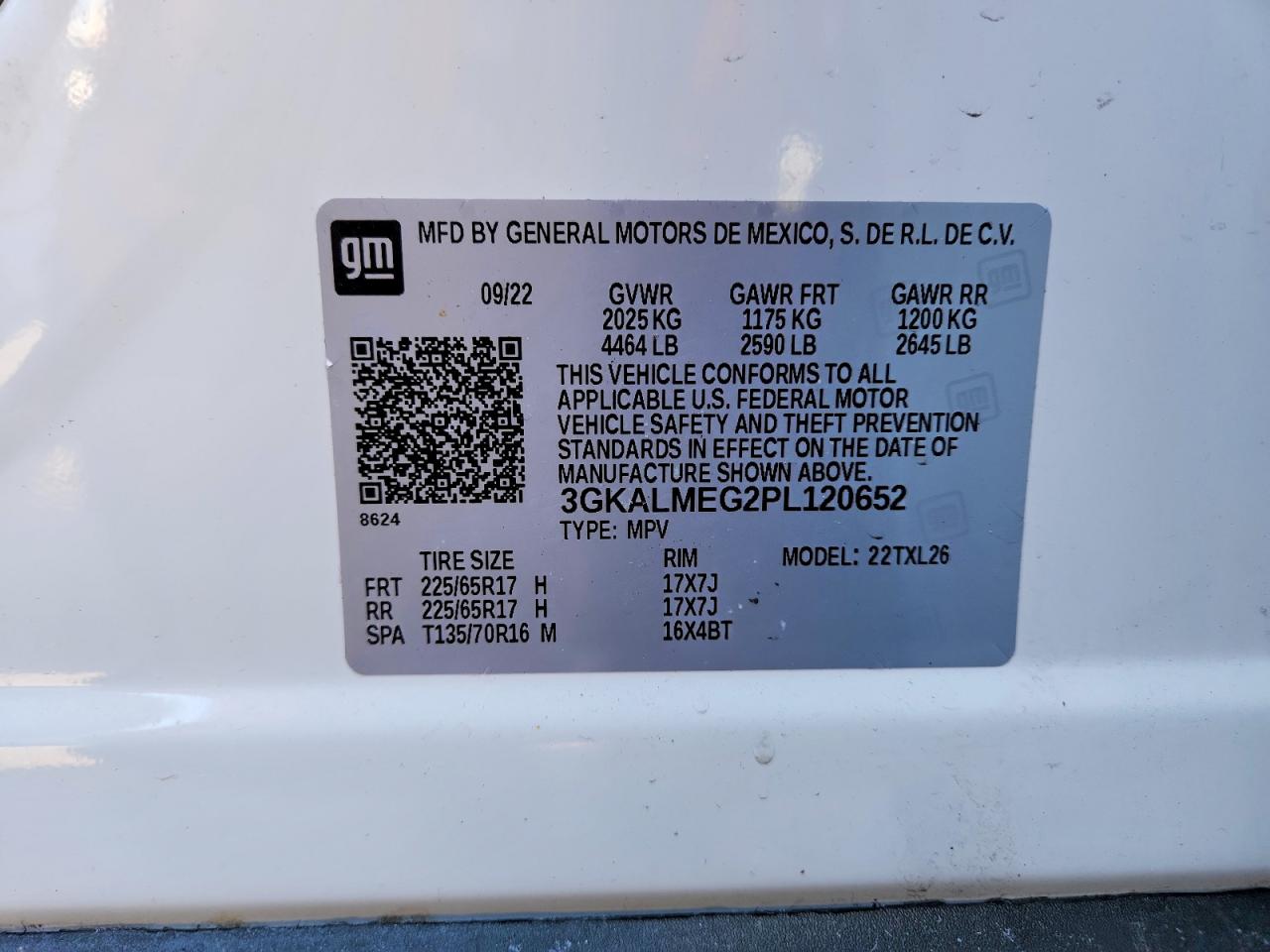 GMC Terrain Sle