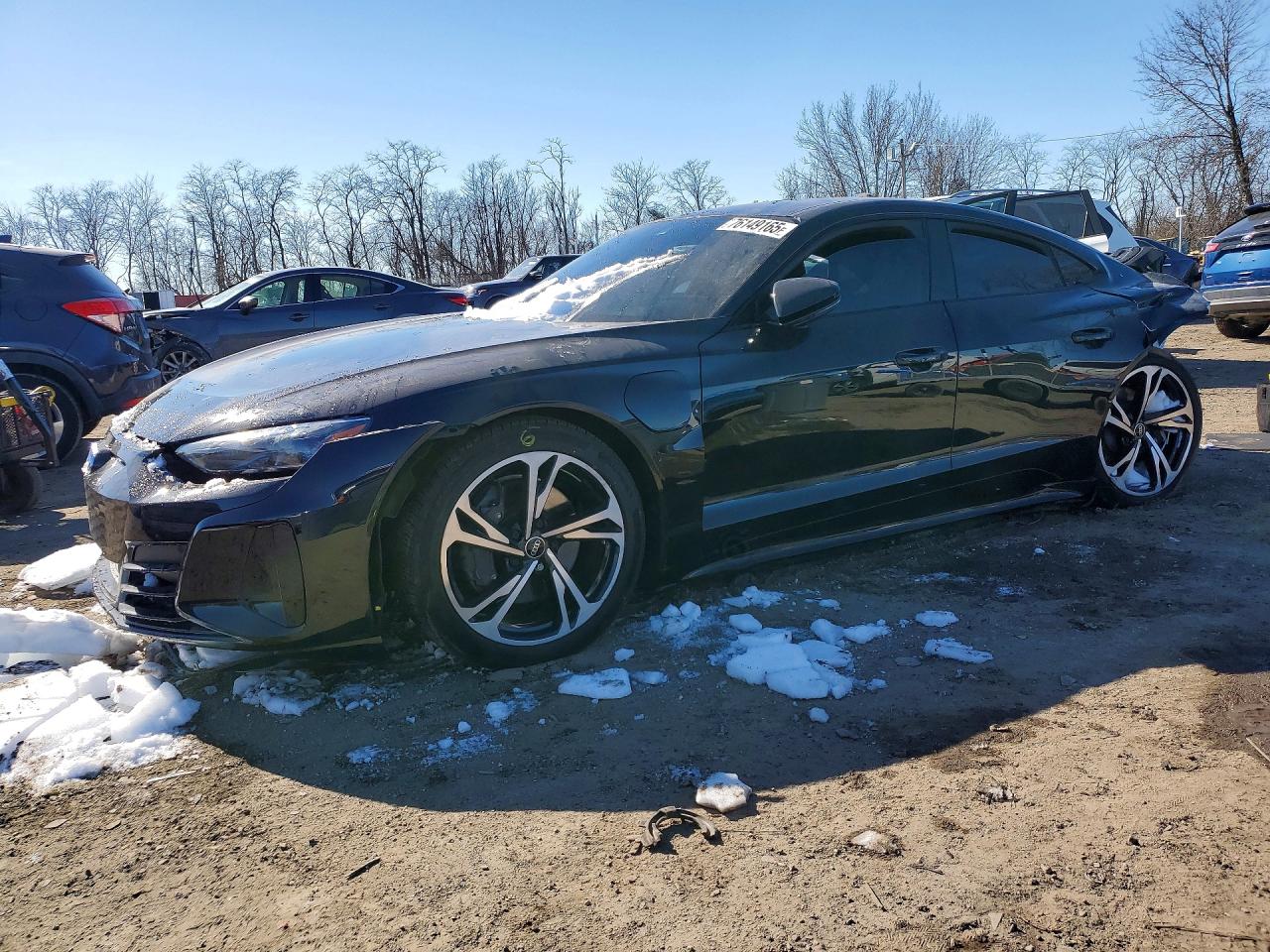Salvage Audi e-tron Image