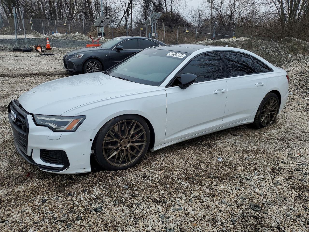 Salvage Audi S6 Image