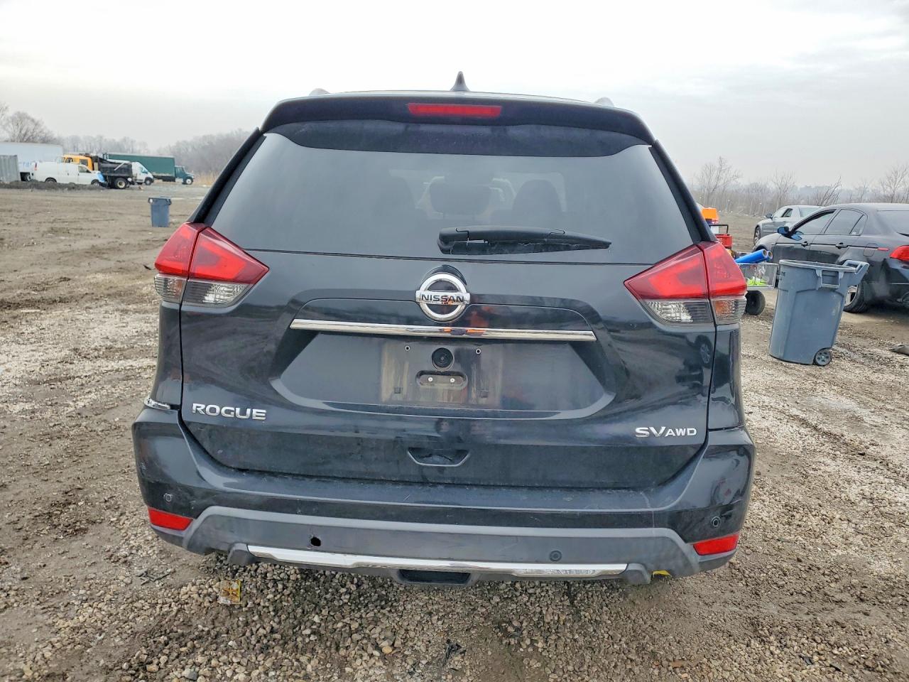 Nissan Rogue Sv