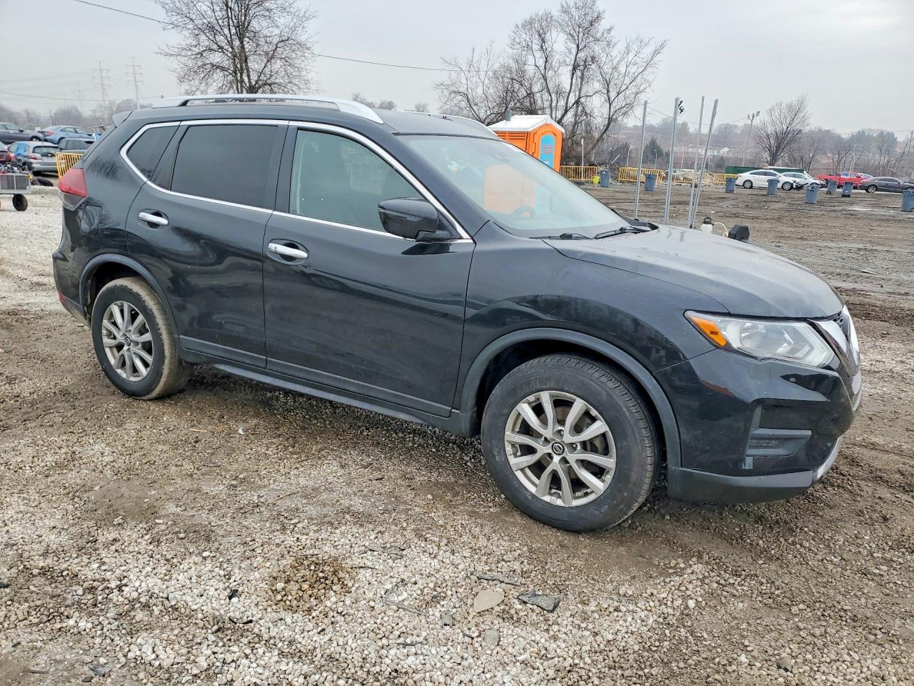 Nissan Rogue Sv
