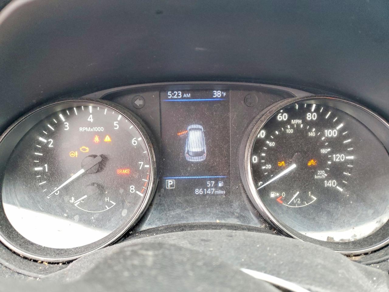 Nissan Rogue Sv