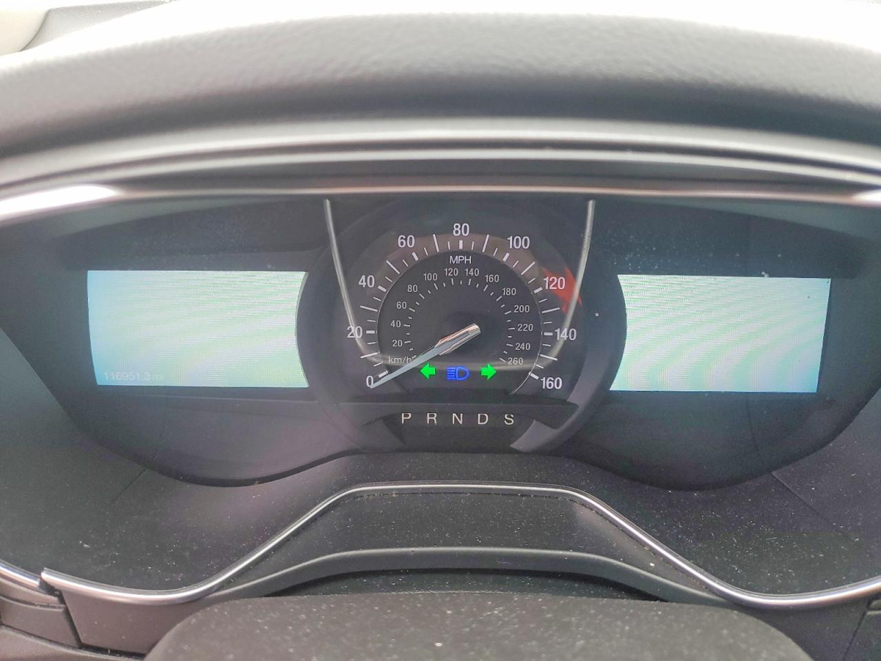 Ford Fusion Titanium