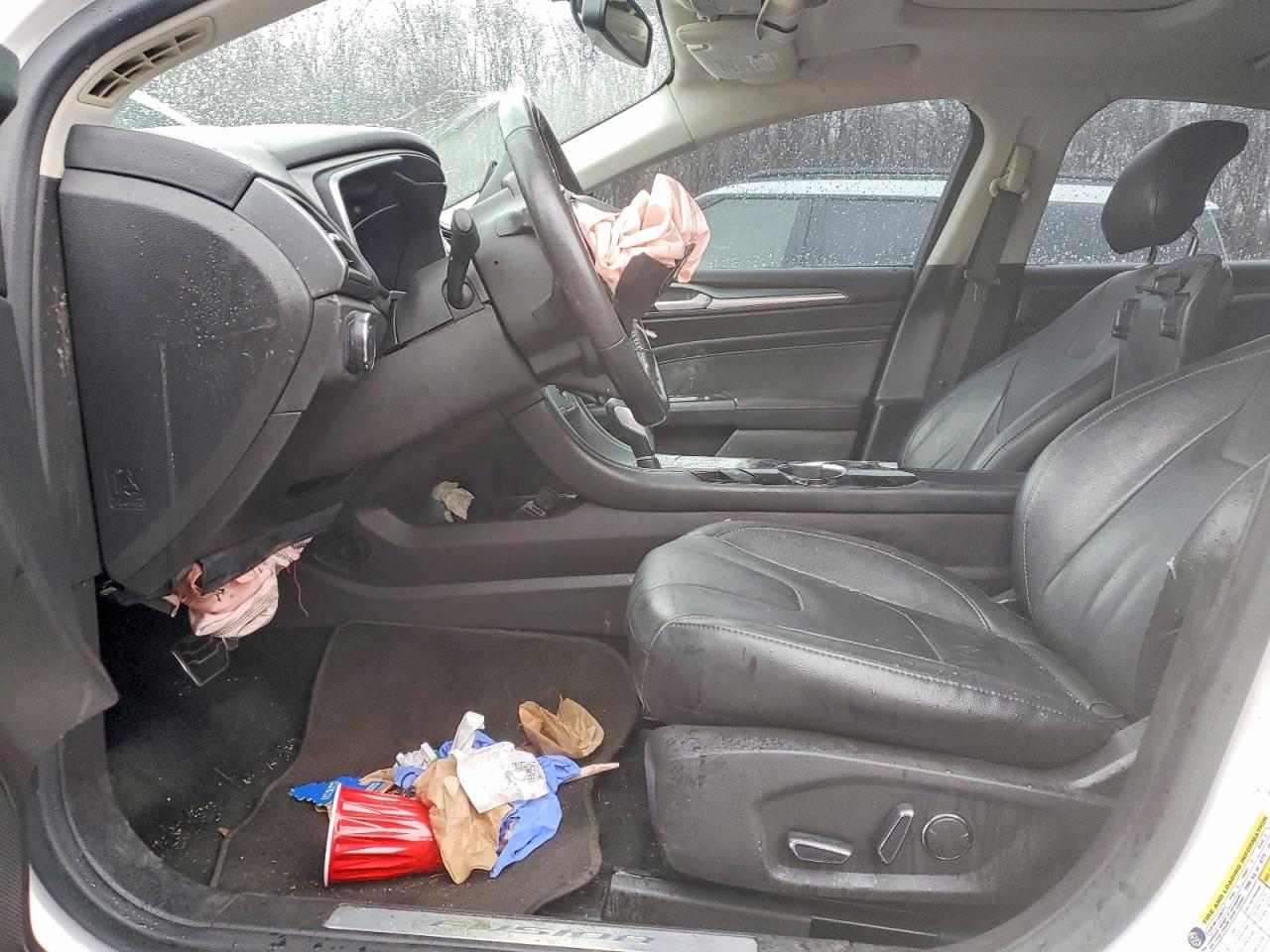 Ford Fusion Titanium