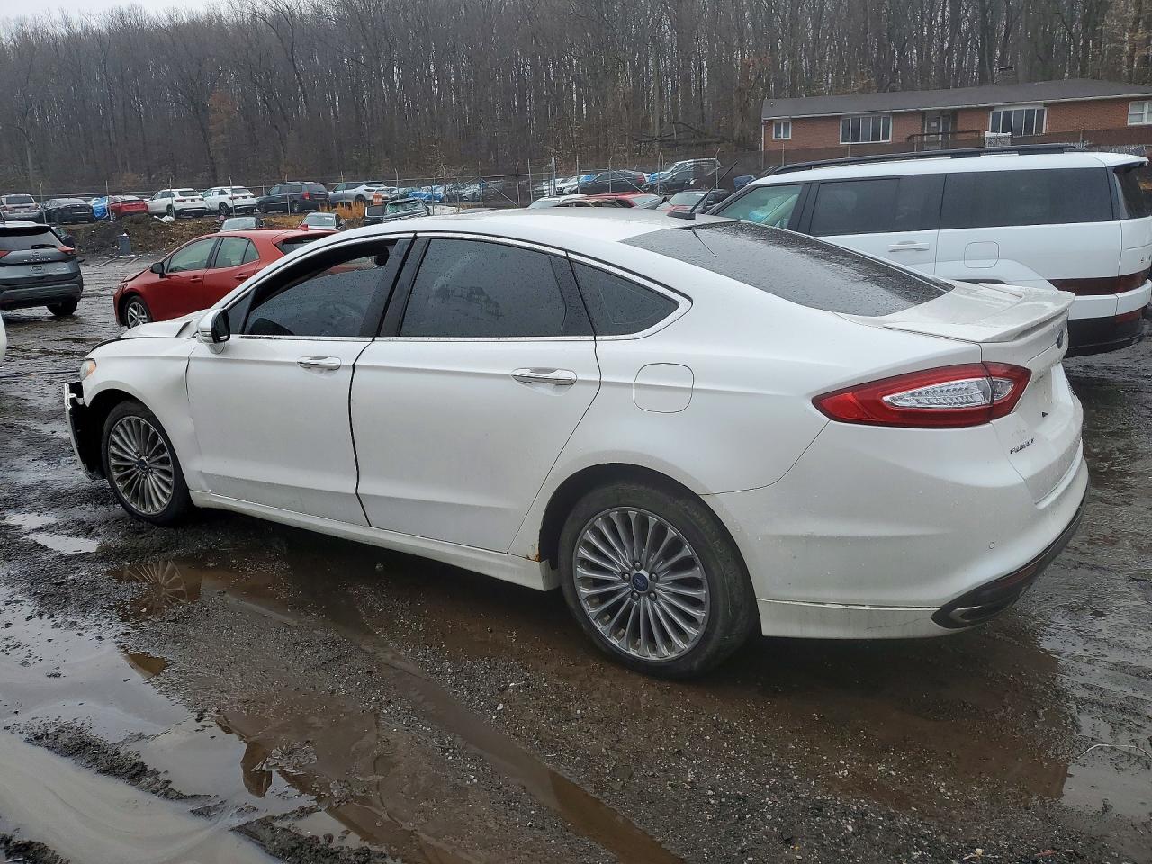 Ford Fusion Titanium